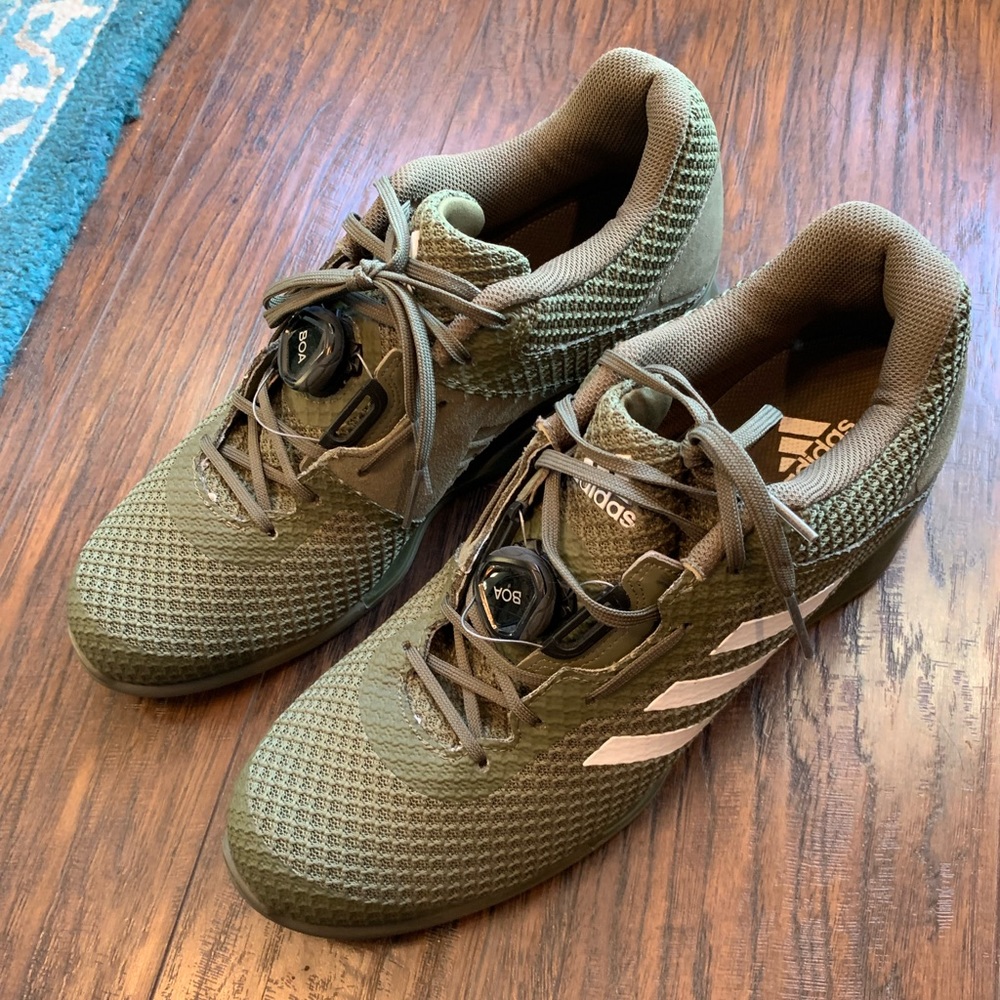 Adidas Mens Leistung 16 II - Olive green